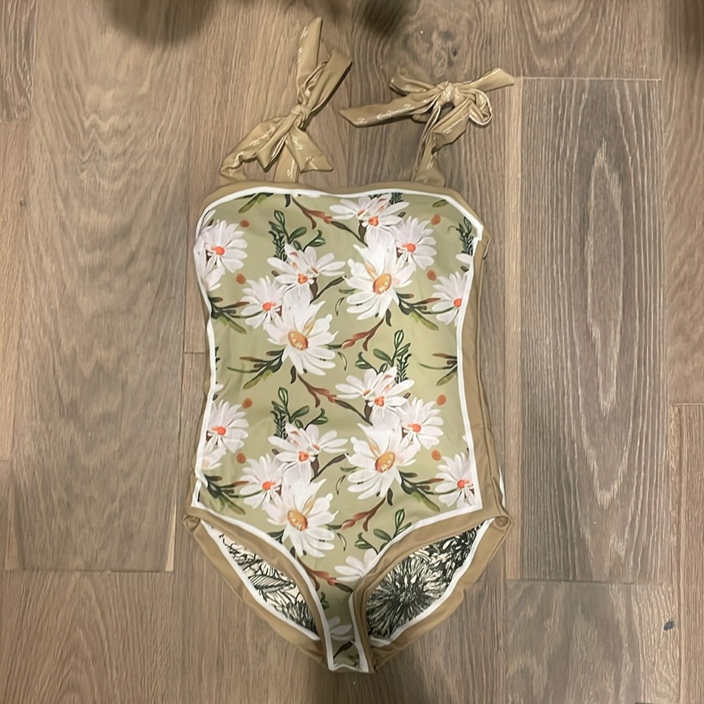 Floral One Piece